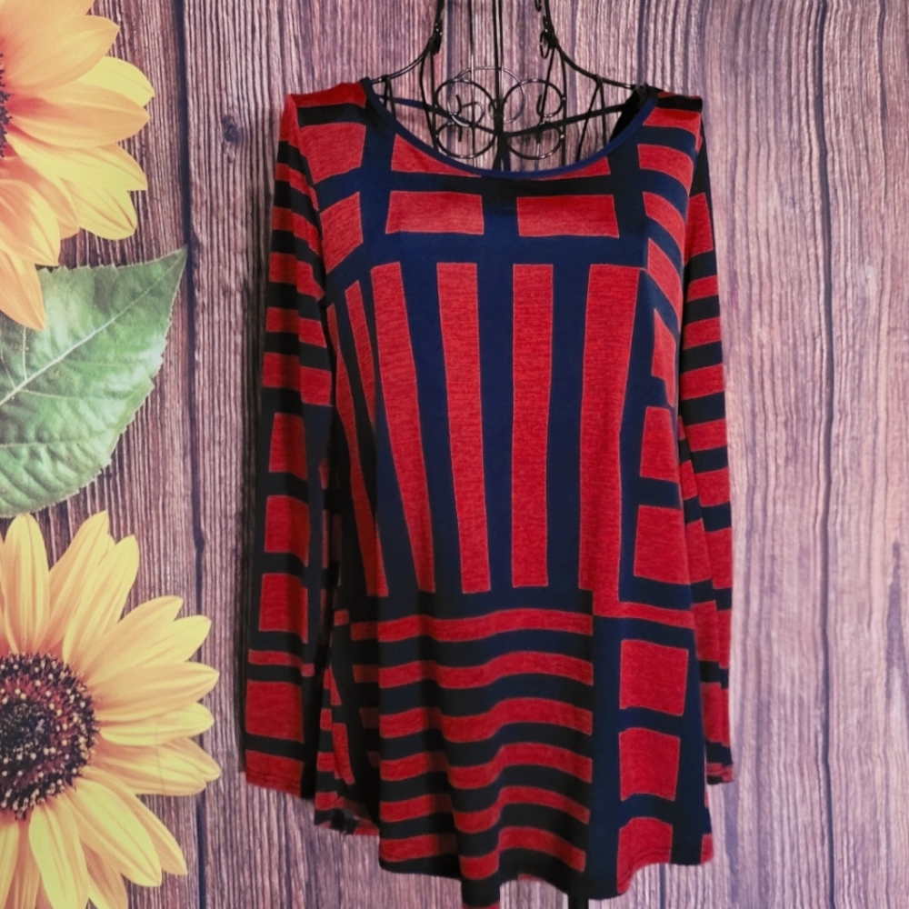 Modern Attraction 3/4 Sleeve Blouse